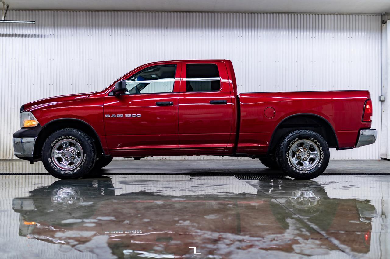 2012 Ram 1500 4x4 Quad Cab ST Red Deer AB