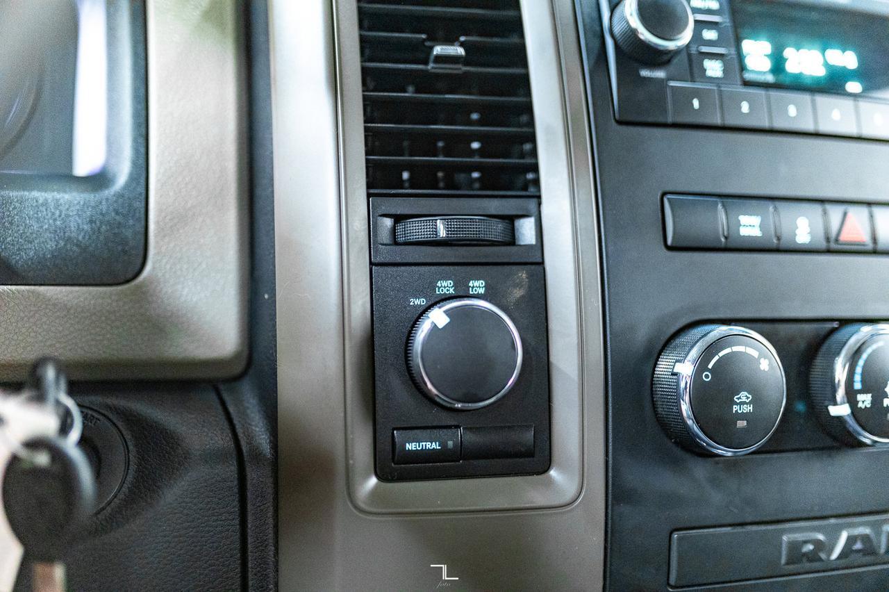 2012 Ram 1500 4x4 Quad Cab ST Red Deer AB