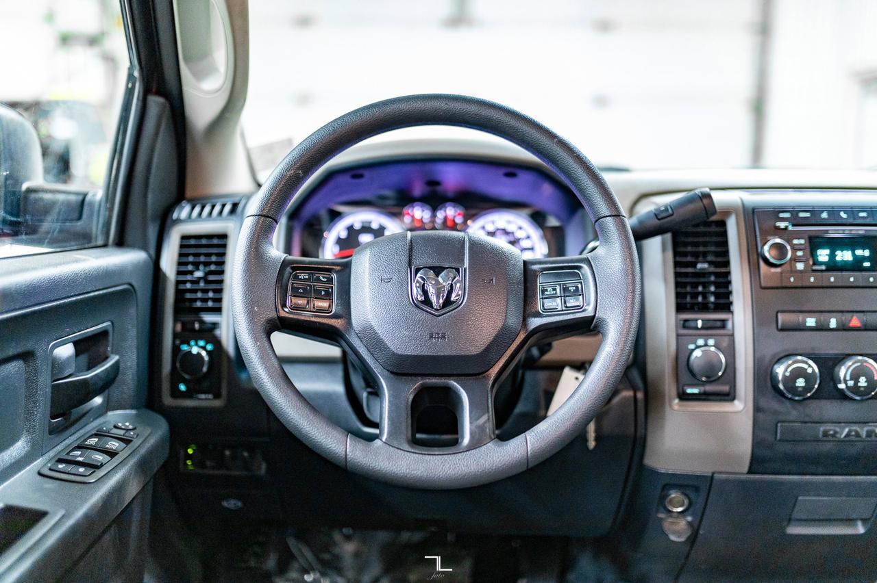 2012 Ram 1500 4x4 Quad Cab ST Red Deer AB