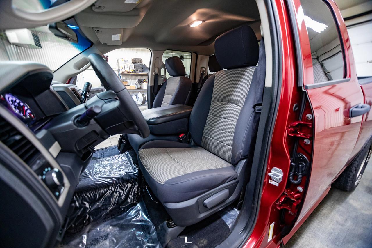 2012 Ram 1500 4x4 Quad Cab ST Red Deer AB