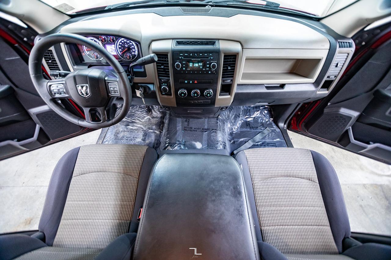 2012 Ram 1500 4x4 Quad Cab ST Red Deer AB