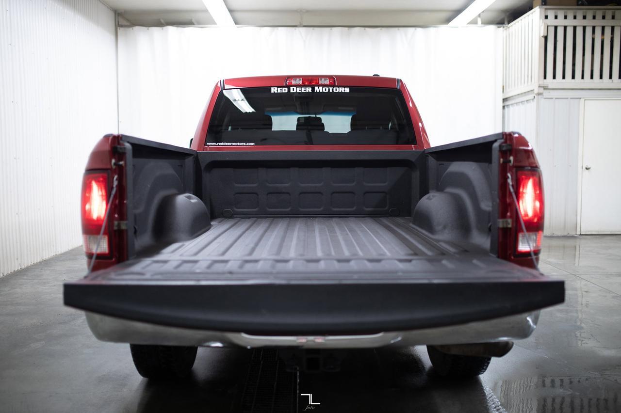 2012 Ram 1500 4x4 Quad Cab ST Red Deer AB