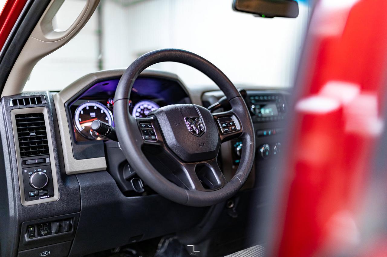 2012 Ram 1500 4x4 Quad Cab ST Red Deer AB