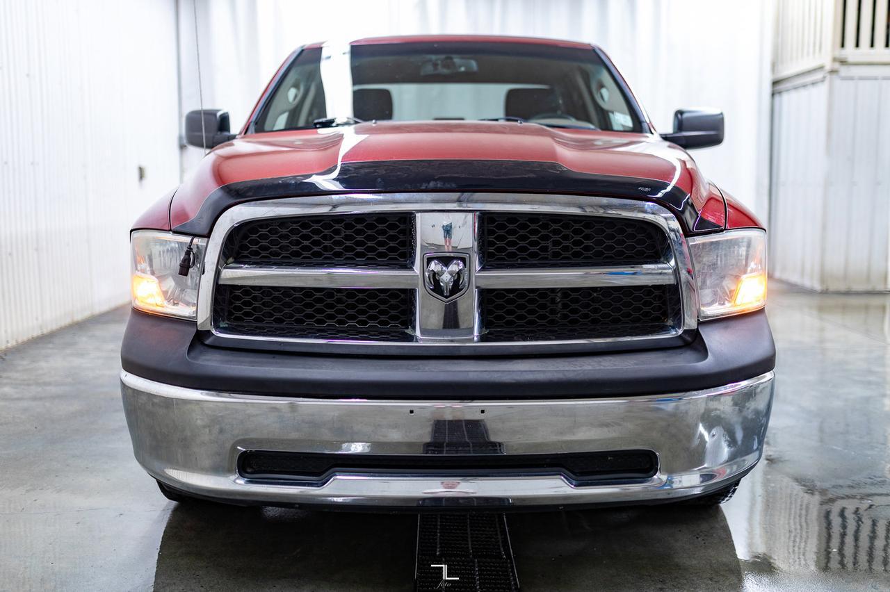 2012 Ram 1500 4x4 Quad Cab ST Red Deer AB