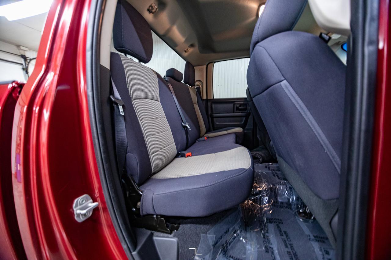 2012 Ram 1500 4x4 Quad Cab ST Red Deer AB