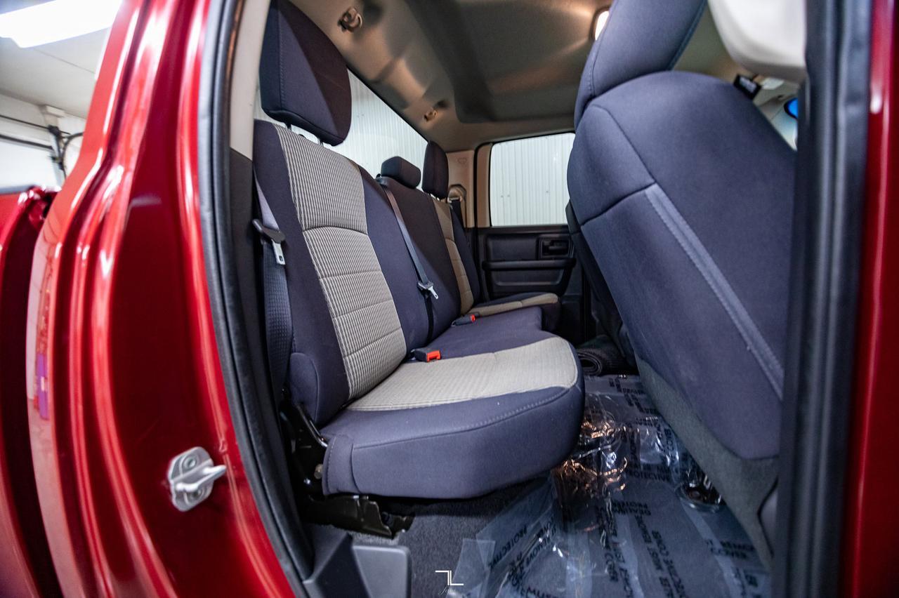 2012 Ram 1500 4x4 Quad Cab ST Red Deer AB