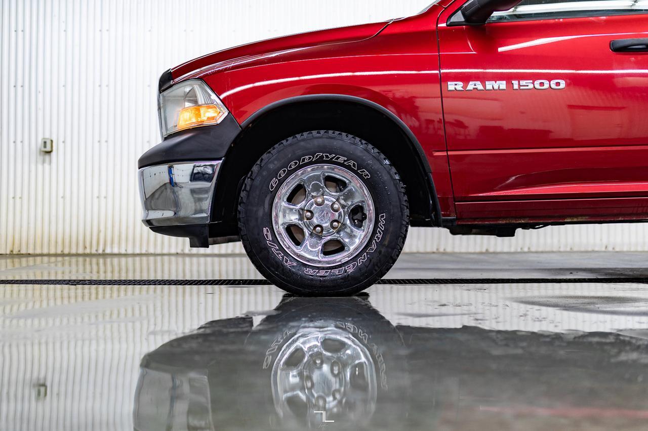 2012 Ram 1500 4x4 Quad Cab ST Red Deer AB