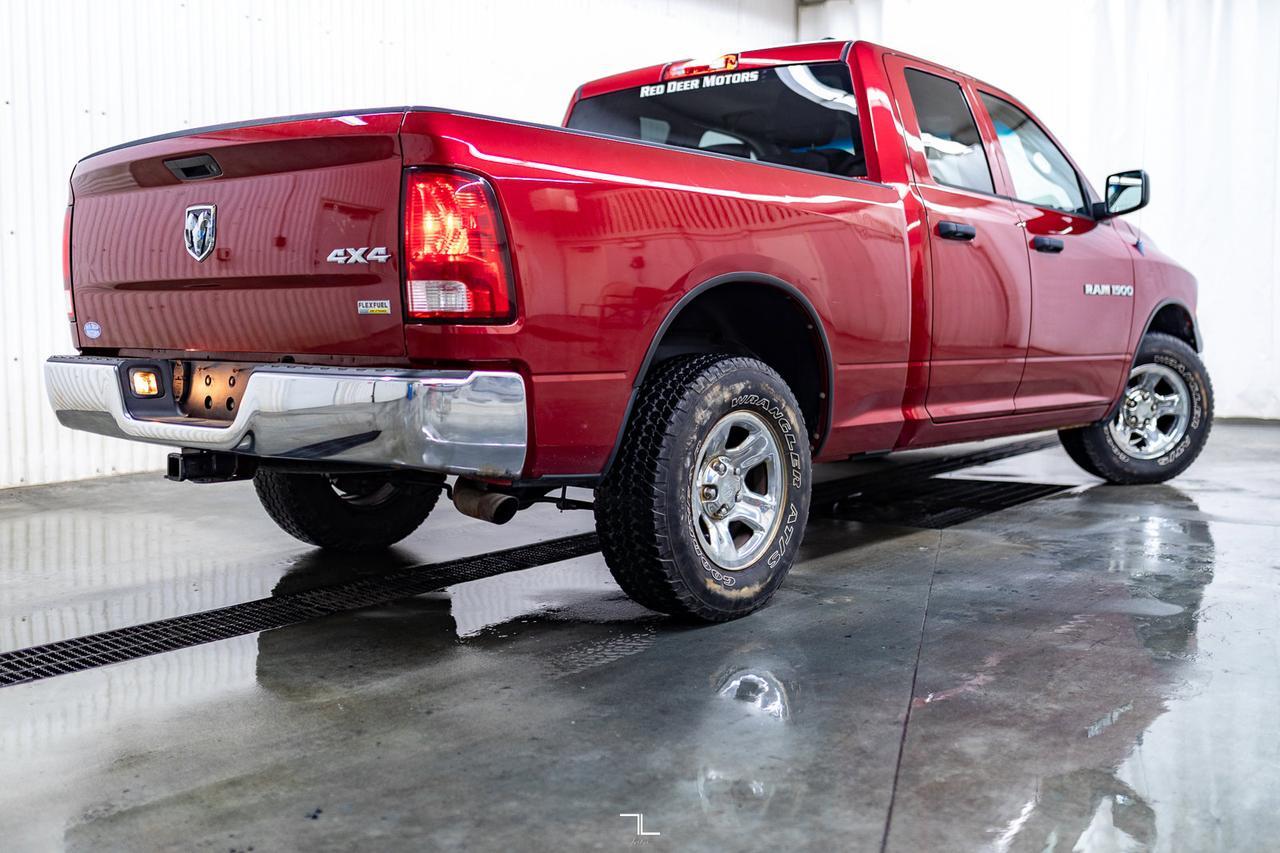 2012 Ram 1500 4x4 Quad Cab ST Red Deer AB
