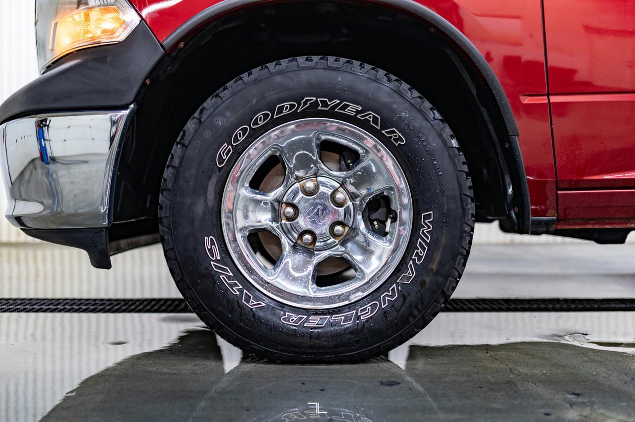 2012 Ram 1500 4x4 Quad Cab ST Red Deer AB