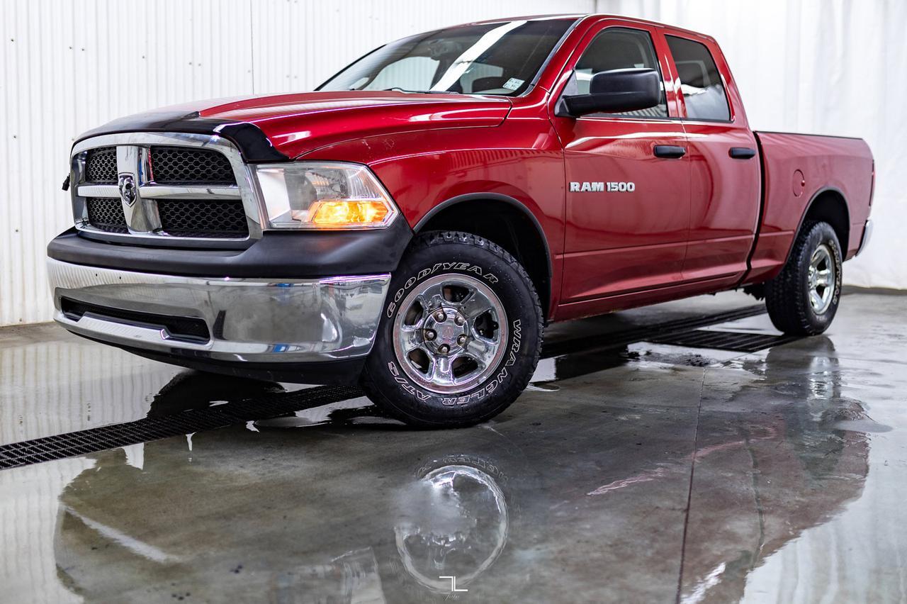 2012 Ram 1500 4x4 Quad Cab ST Red Deer AB