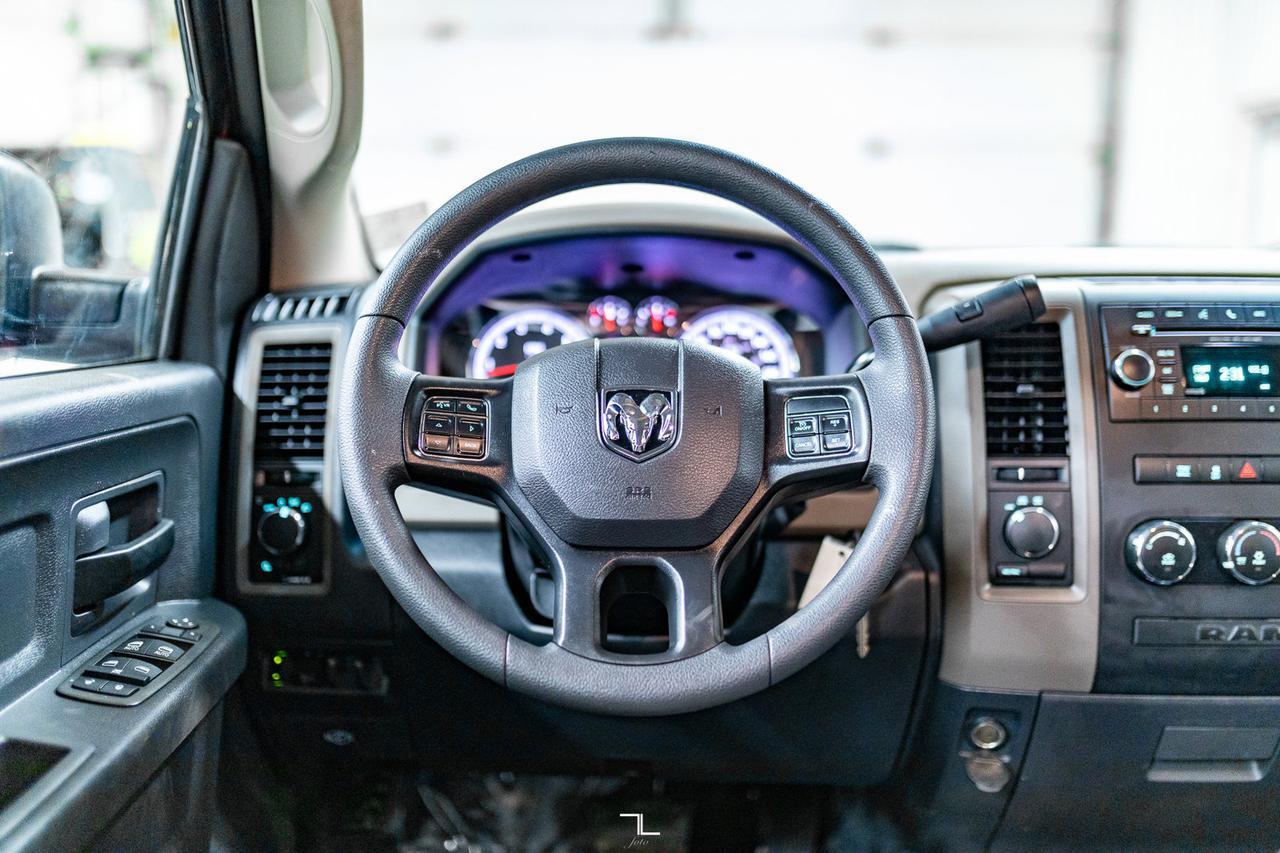 2012 Ram 1500 4x4 Quad Cab ST Red Deer AB