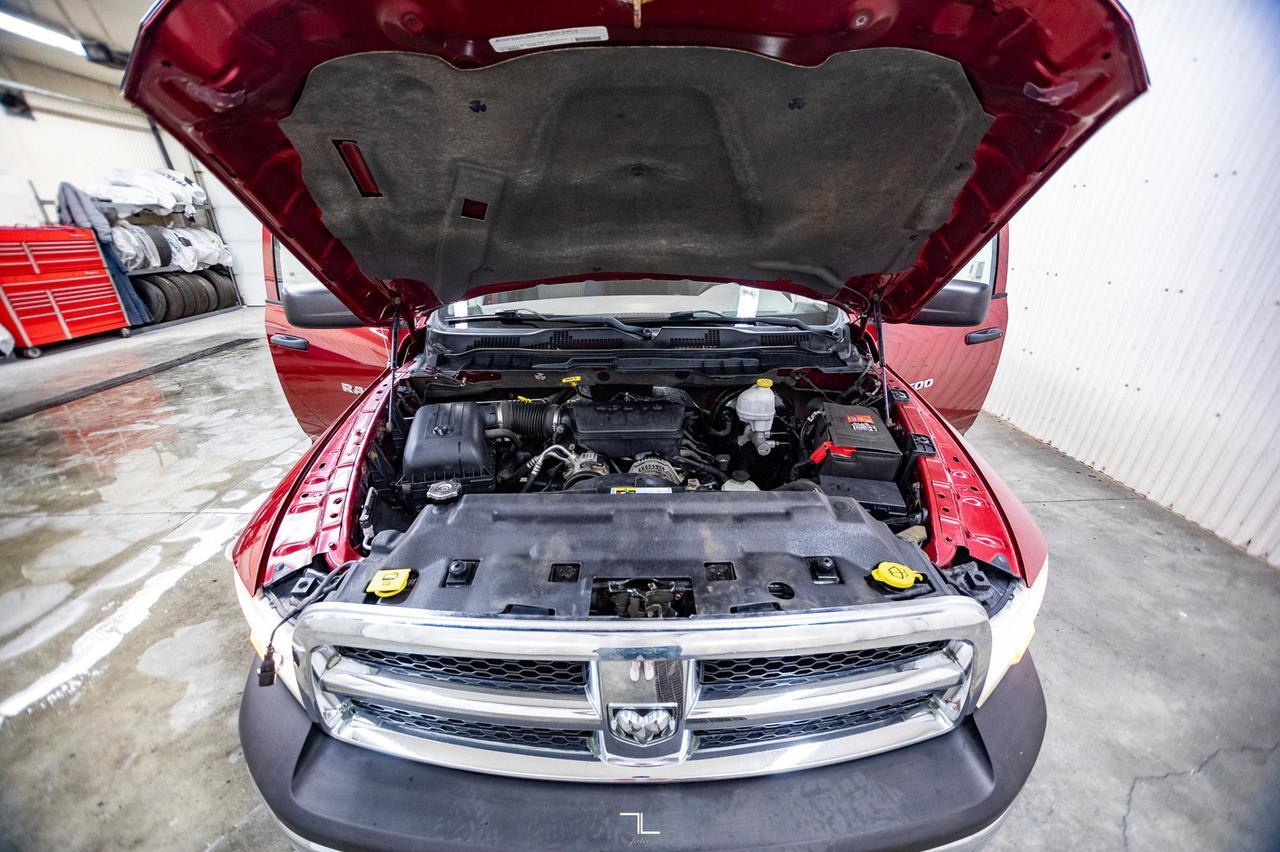 2012 Ram 1500 4x4 Quad Cab ST Red Deer AB