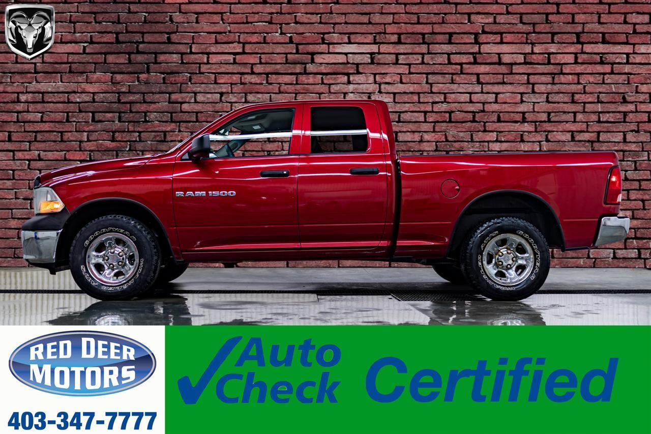 2012 Ram 1500 4x4 Quad Cab ST