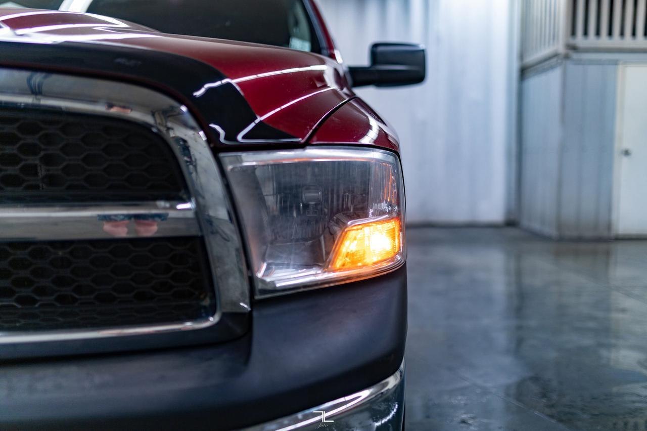 2012 Ram 1500 4x4 Quad Cab ST Red Deer AB