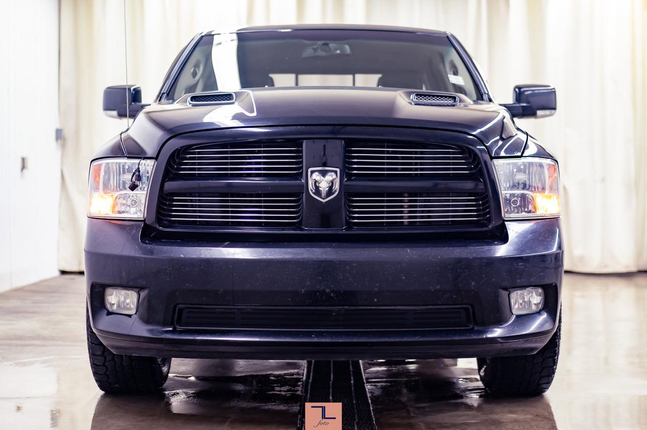 2012 Ram 1500 4x4 Quad Cab Sport HEMI Red Deer AB