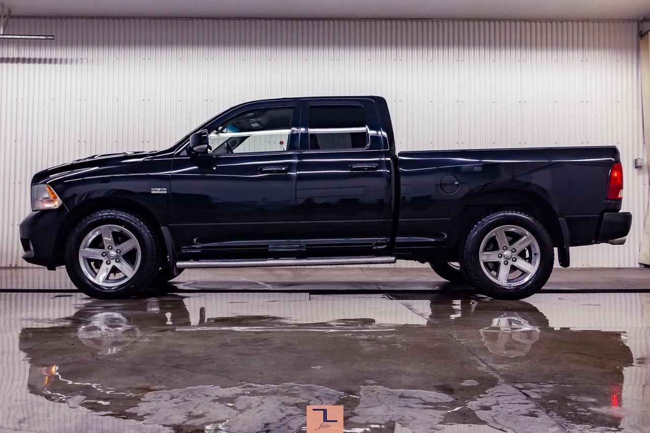2012 Ram 1500 4x4 Quad Cab Sport HEMI Red Deer AB