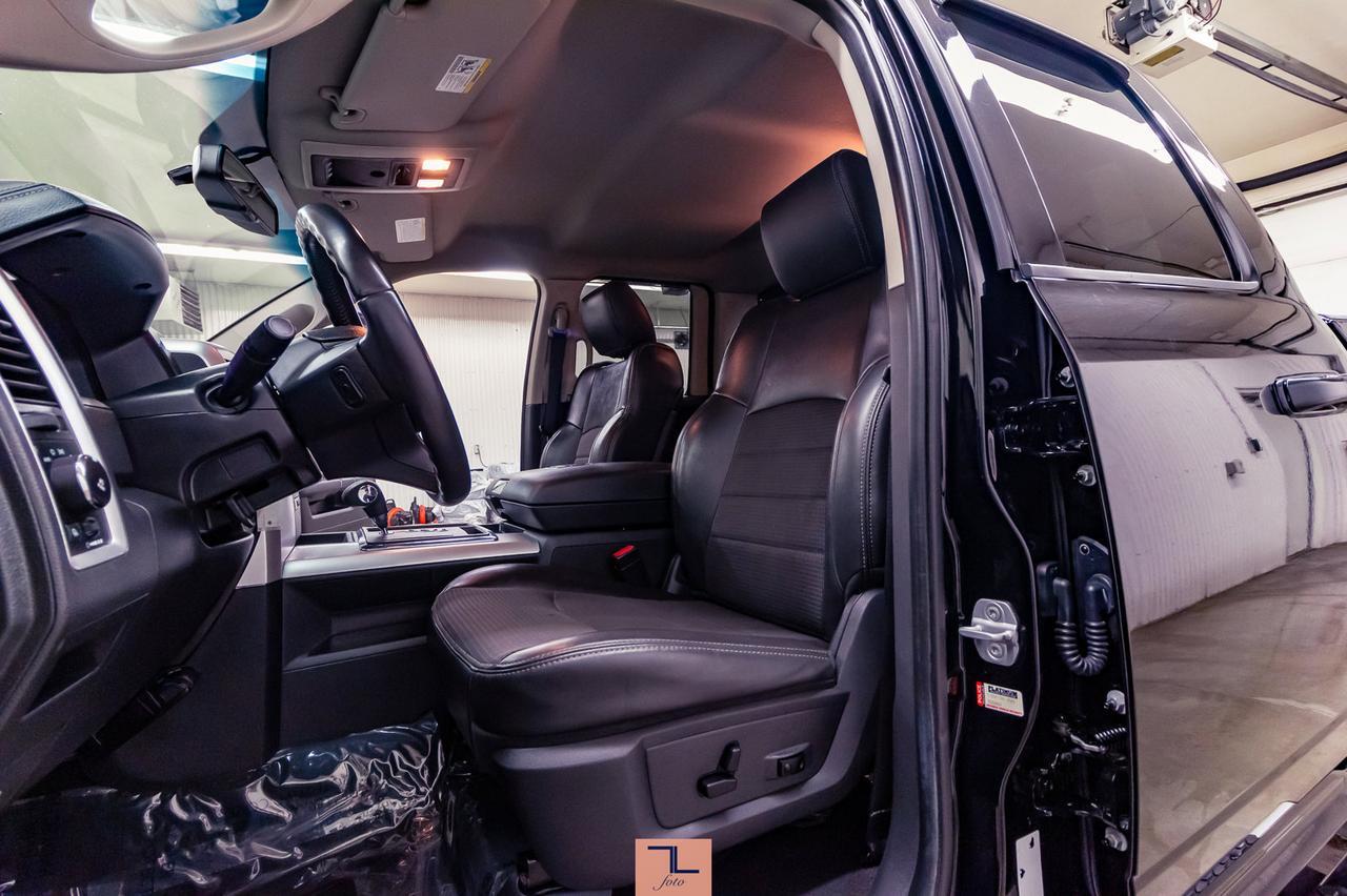 2012 Ram 1500 4x4 Quad Cab Sport HEMI Red Deer AB