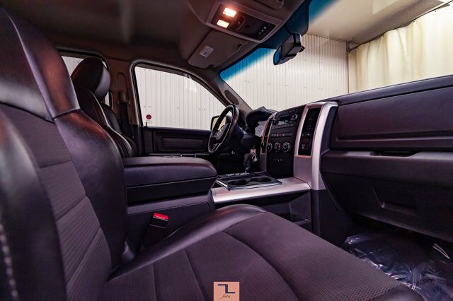 2012 Ram 1500 4x4 Quad Cab Sport HEMI Red Deer AB