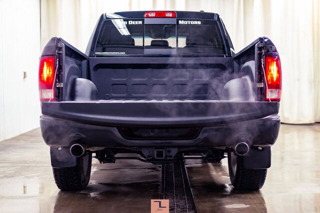 2012 Ram 1500 4x4 Quad Cab Sport HEMI Red Deer AB