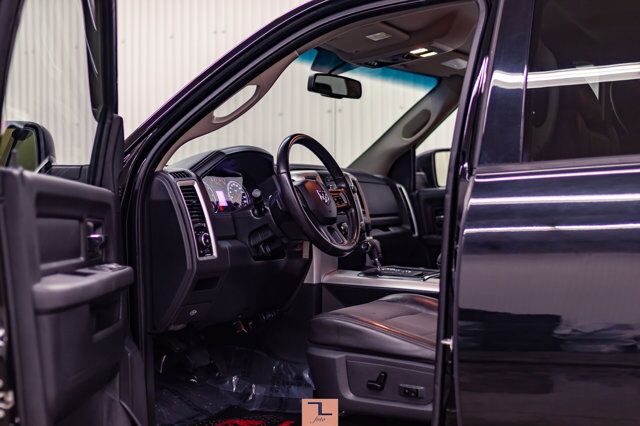 2012 Ram 1500 4x4 Quad Cab Sport HEMI Red Deer AB