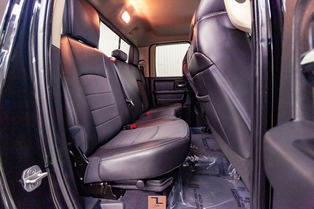 2012 Ram 1500 4x4 Quad Cab Sport HEMI Red Deer AB