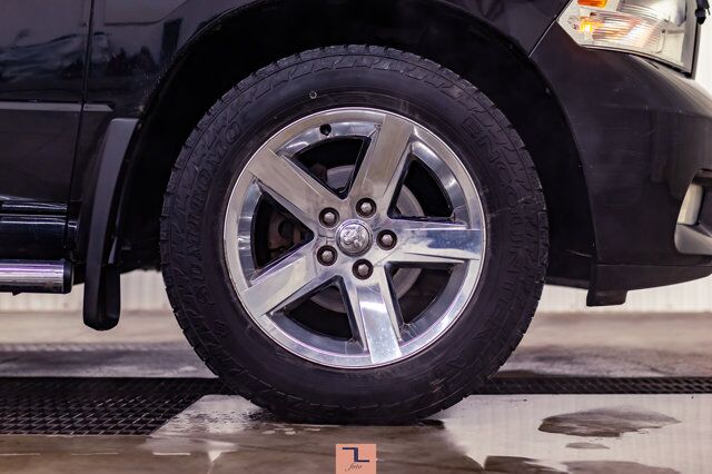 2012 Ram 1500 4x4 Quad Cab Sport HEMI Red Deer AB