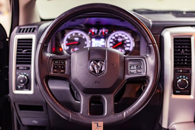 2012 Ram 1500 4x4 Quad Cab Sport HEMI Red Deer AB