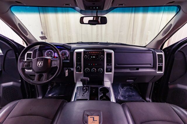 2012 Ram 1500 4x4 Quad Cab Sport HEMI Red Deer AB