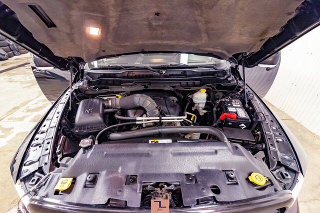 2012 Ram 1500 4x4 Quad Cab Sport HEMI Red Deer AB