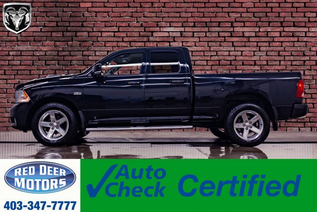 2012 Ram 1500 4x4 Quad Cab Sport HEMI