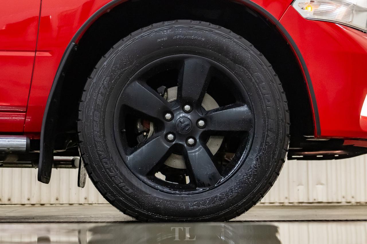 2012 Ram 1500 4x4 Quad Cab Sport Leather Roof BCam Red Deer AB