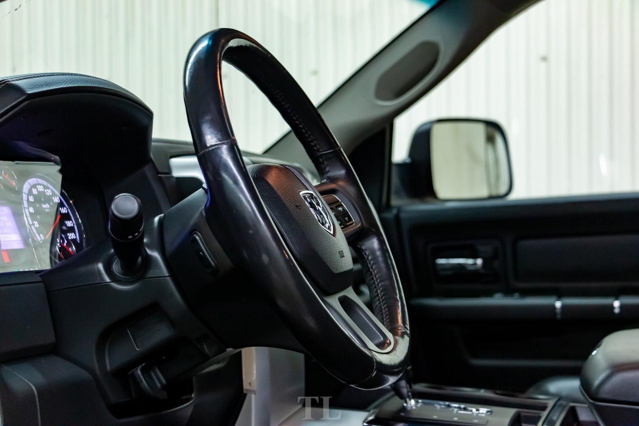 2012 Ram 1500 4x4 Quad Cab Sport Leather Roof BCam Red Deer AB
