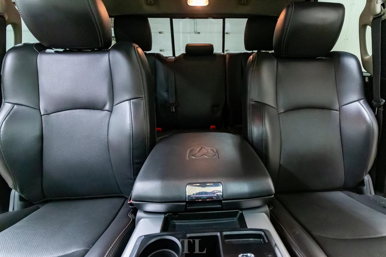 2012 Ram 1500 4x4 Quad Cab Sport Leather Roof BCam Red Deer AB