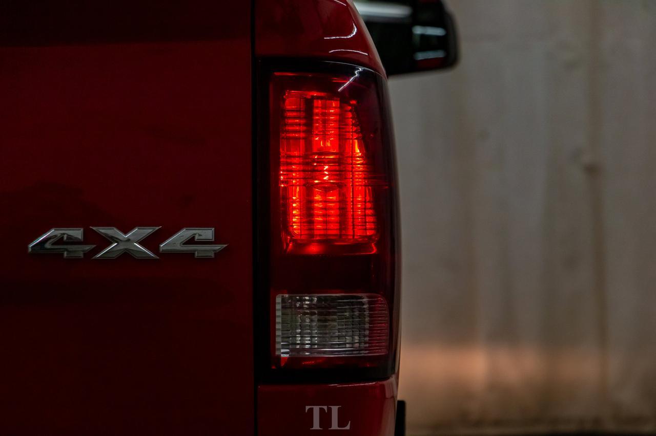 2012 Ram 1500 4x4 Quad Cab Sport Leather Roof BCam Red Deer AB