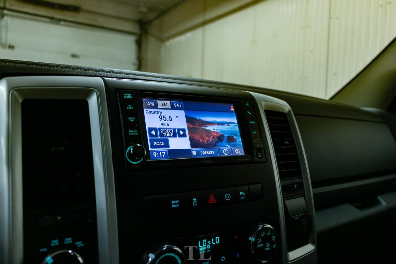2012 Ram 1500 4x4 Quad Cab Sport Leather Roof BCam Red Deer AB