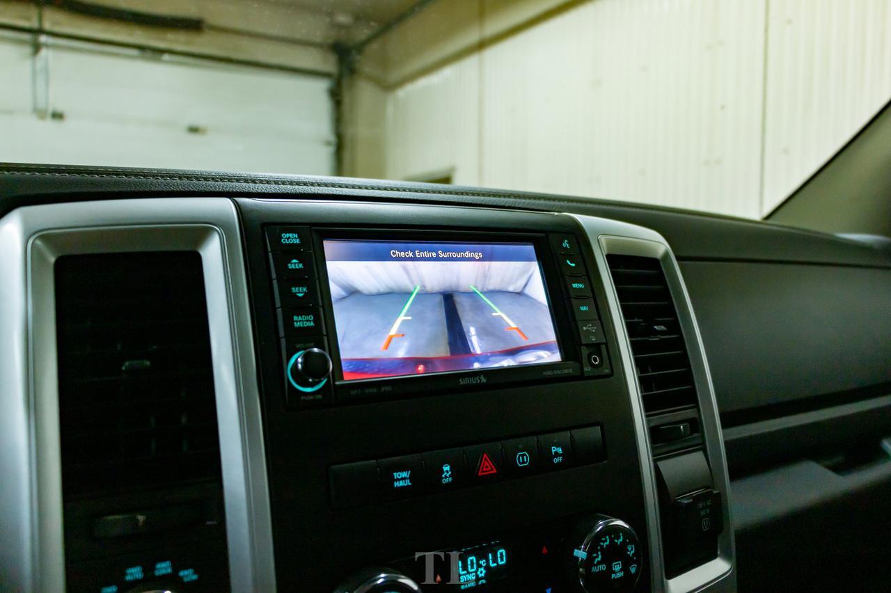 2012 Ram 1500 4x4 Quad Cab Sport Leather Roof BCam Red Deer AB