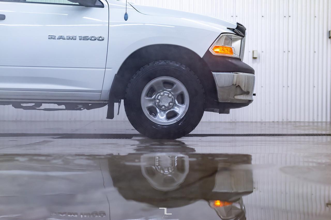 2012 Ram 1500 4x4 Reg Cab SXT Short Box RamBox Red Deer AB