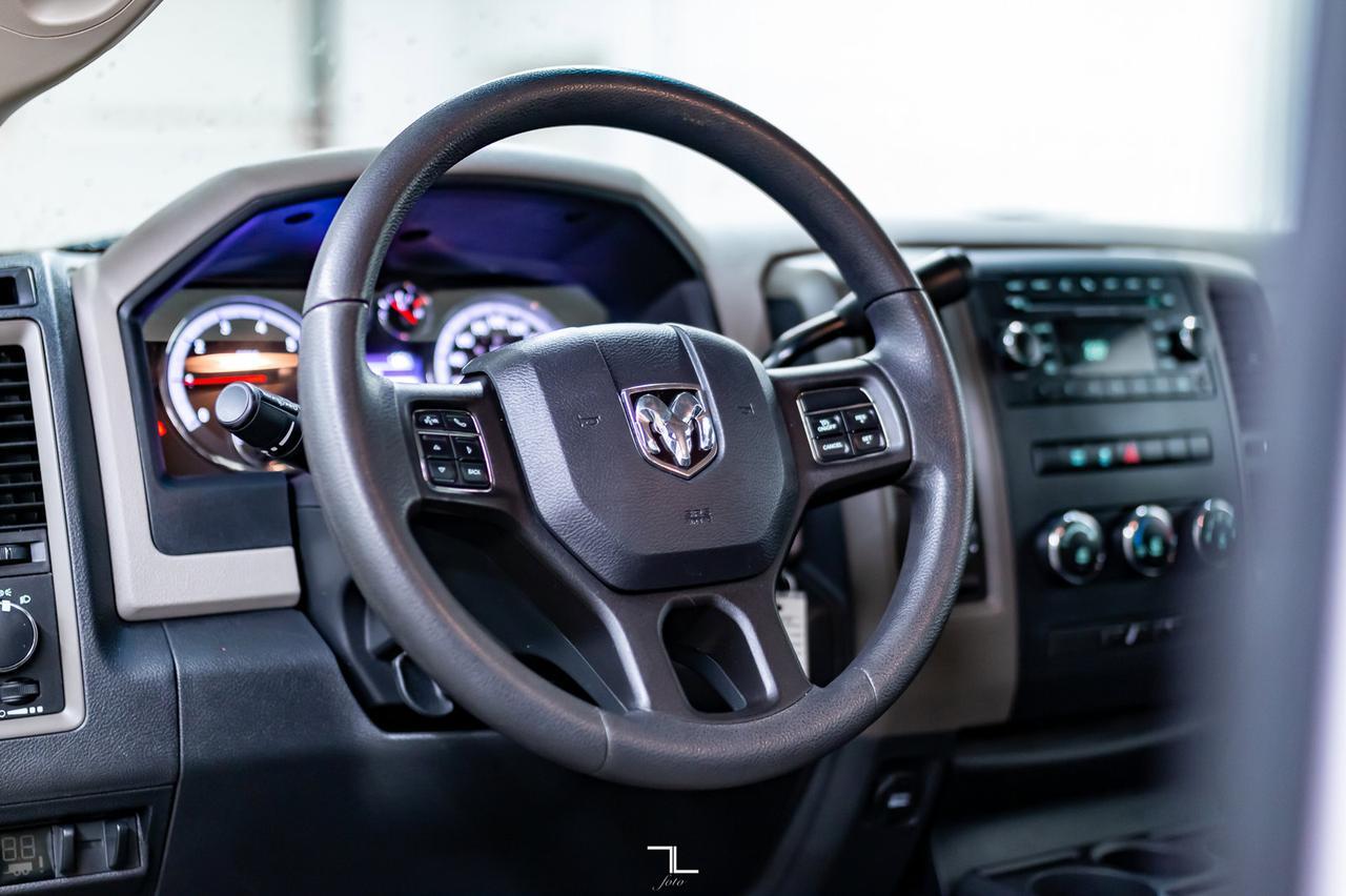 2012 Ram 1500 4x4 Reg Cab SXT Short Box RamBox Red Deer AB