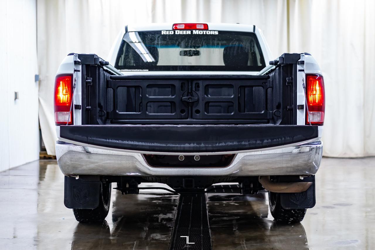 2012 Ram 1500 4x4 Reg Cab SXT Short Box RamBox Red Deer AB