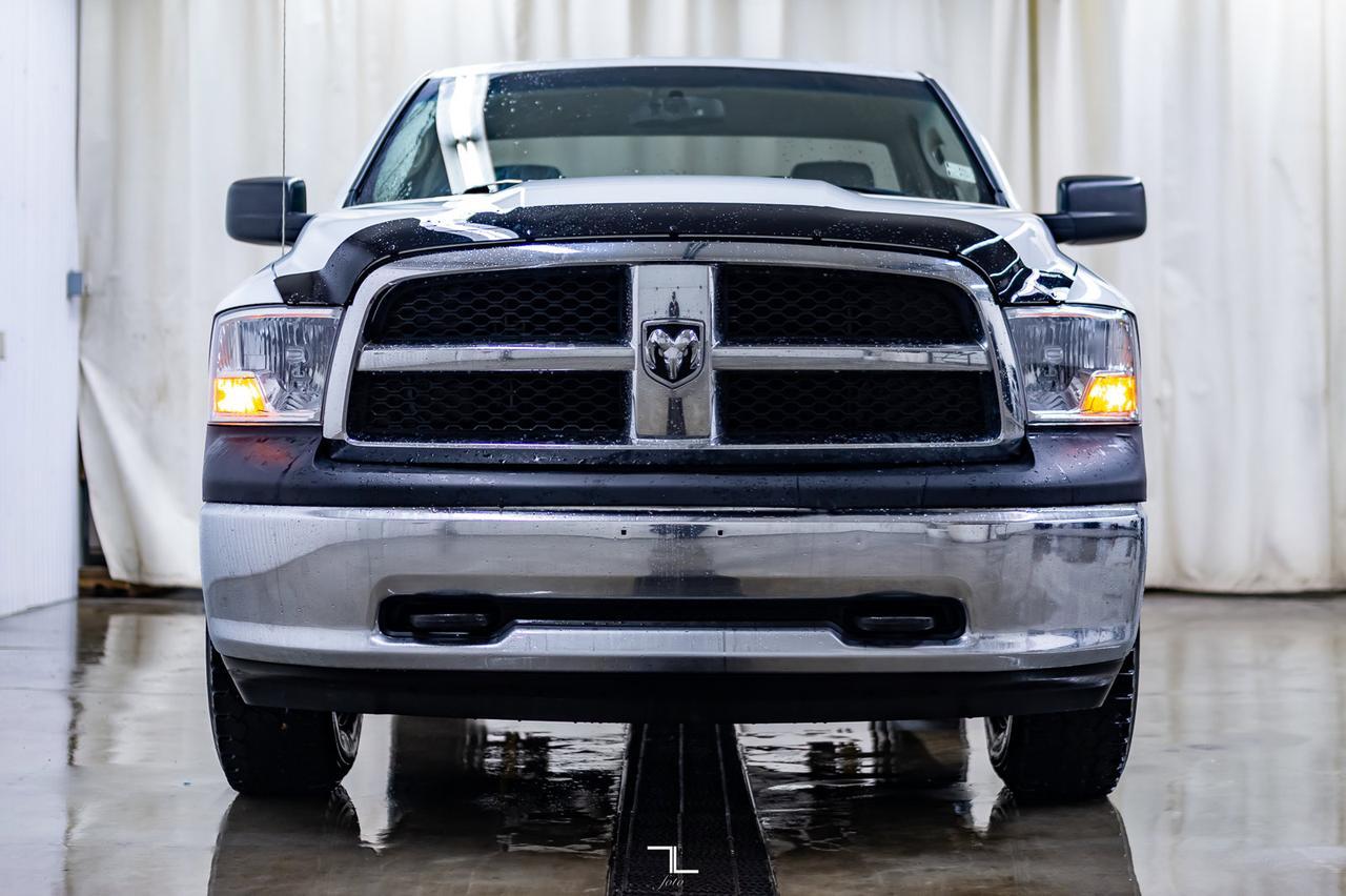 2012 Ram 1500 4x4 Reg Cab SXT Short Box RamBox Red Deer AB