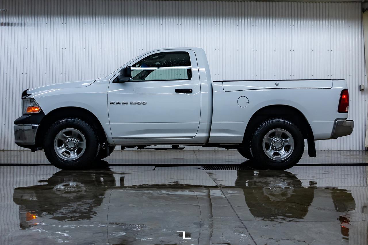 2012 Ram 1500 4x4 Reg Cab SXT Short Box RamBox Red Deer AB