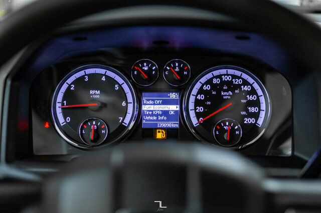 2012 Ram 1500 4x4 Reg Cab SXT Short Box RamBox Red Deer AB