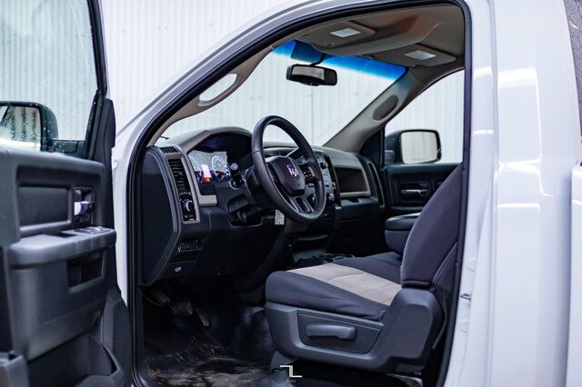 2012 Ram 1500 4x4 Reg Cab SXT Short Box RamBox Red Deer AB