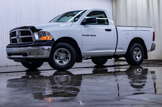 2012 Ram 1500 4x4 Reg Cab SXT Short Box RamBox Red Deer AB