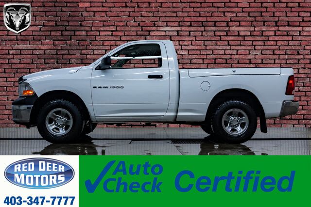 2012 Ram 1500 4x4 Reg Cab SXT Short Box RamBox