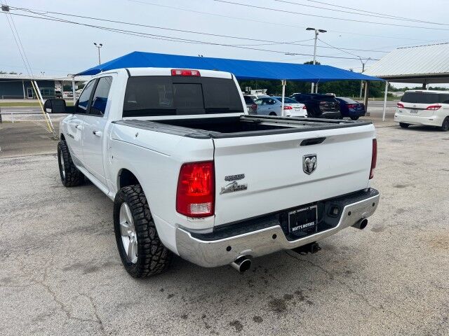 2012 Ram 1500 Big Horn