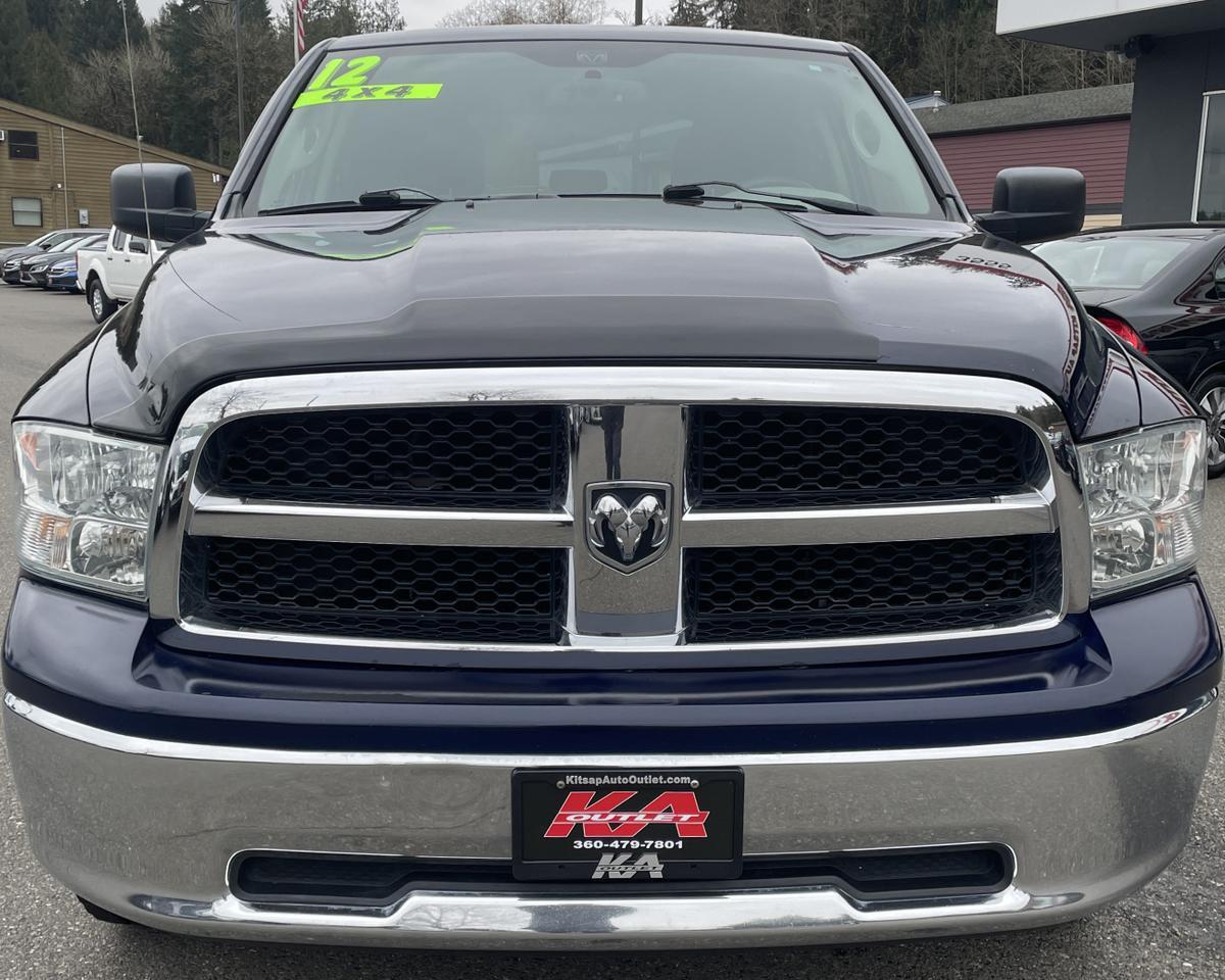 2012 Ram 1500 Crew Cab ST Pickup 4D 5 1/2 ft