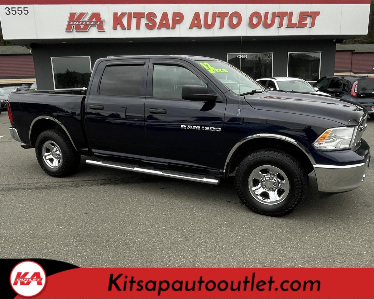 2012 Ram 1500 Crew Cab ST Pickup 4D 5 1/2 ft