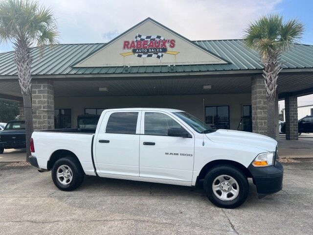 2012 Ram 1500 Crew Cab Tradesman Lafayette LA