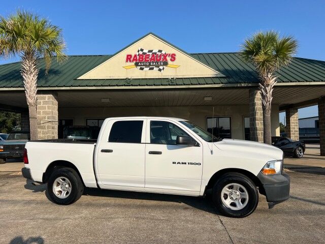 2012 Ram 1500 Crew Cab Tradesman Lafayette LA
